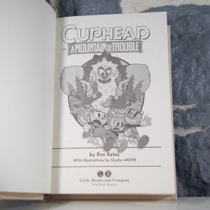 Cuphead in A Mountain of Trouble- A Cuphead Novel (04)